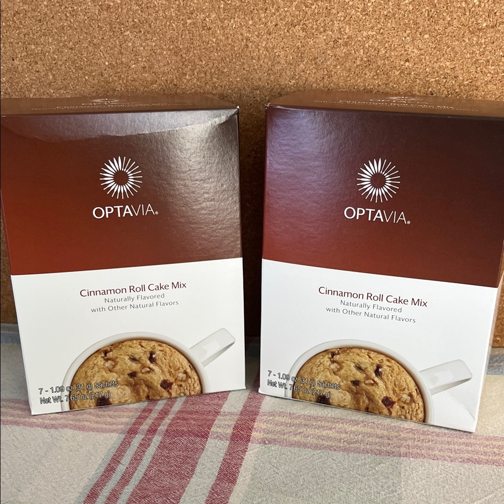 Optavia Cinnamon Roll Cake Mix
